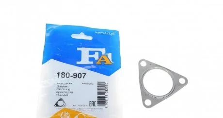 Прокладка труби вихлопної Fischer Automotive One (FA1) 180-907