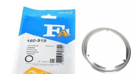 Прокладка глушника Fischer Automotive One (FA1) 180-919