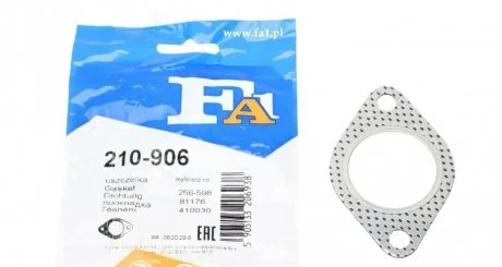 Прокладка труби вихлопної Fischer Automotive One (FA1) 210-906