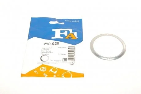 Прокладка вихлопної системи Fischer Automotive One (FA1) 210-925