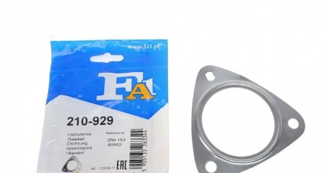 Прокладка вихлопної системи металева Fischer Automotive One (FA1) 210-929