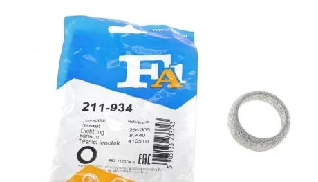Прокладка труби вихлопної Fischer Automotive One (FA1) 211-934