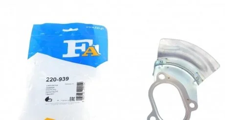 Прокладка труби вихлопної Fischer Automotive One (FA1) 220-939