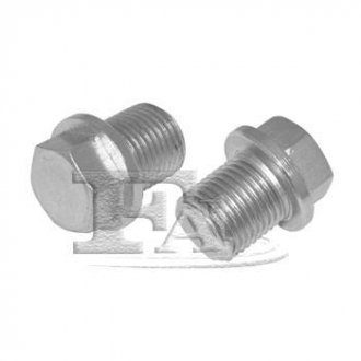 Болт піддону з шестигранною головкою Fischer Automotive One (FA1) 257847001 (фото 1)