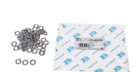 Фото 1 - ущільнювач форсунки паливної Fischer Automotive One (FA1) 316.480.100 Ущільнювач форсунки паливної Fischer Automotive One (FA1) 316.480.100 (фото 1)