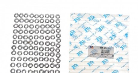 Фото 1 - шайба алюмінієва Fischer Automotive One (FA1) 326.480.100 Шайба алюмінієва Fischer Automotive One (FA1) 326.480.100 (фото 1)