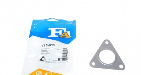 Прокладка двигуна металева Fischer Automotive One (FA1) 413-512 (фото 1)