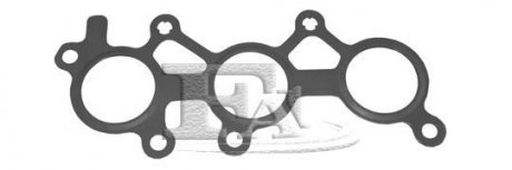 Прокладка коллектора двигателя металлическая Fischer Automotive One (FA1) 477-012 (фото 1)