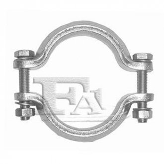 Соединительные элементы, система выпуска Fischer Automotive One (FA1) 554-912 (фото 1)
