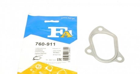 Прокладка труби вихлопних газів Opel Corsa C (F08,F68) -06 Fischer Automotive One (FA1) 760-911 (фото 1)