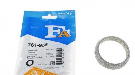Уплотнительное кольцо, труба выхлопного газа Fischer Automotive One (FA1) 761-955