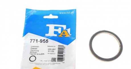 Уплотняющее кольцо глушителя Toyota Fischer Automotive One (FA1) 771-955 (фото 1)