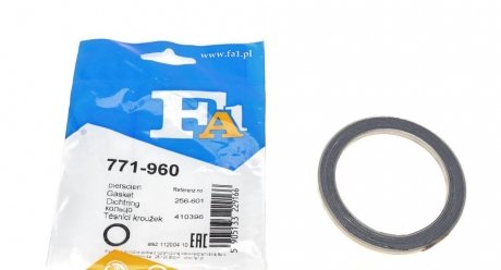 Уплотнительное кольцо TOYOTA (выр-во) Fischer Automotive One (FA1) 771-960 (фото 1)