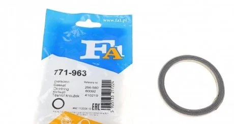 Прокладка труби вихлопної Fischer Automotive One (FA1) 771-963