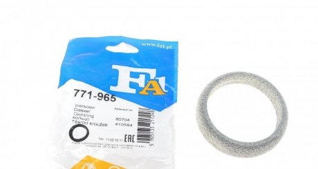 Уплотняющее кольцо трубы выпускной системы (65х82х17,5) Mazda 6 07- Fischer Automotive One (FA1) 771-965 (фото 1)