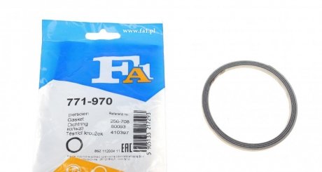Уплотнительное кольцо, труба выхлопного газа Fischer Automotive One (FA1) 771-970