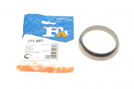 Уплотнительное кольцо, труба выхлопного газа Fischer Automotive One (FA1) 771-993