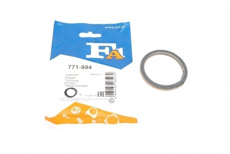 Уплотнительное кольцо, труба выхлопного газа Fischer Automotive One (FA1) 771-994 (фото 1)