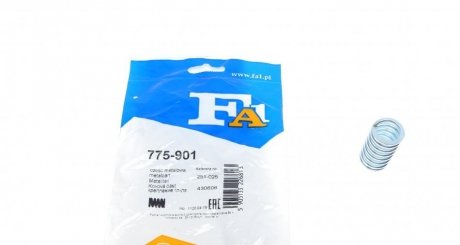 Пружина стискання Fischer Automotive One (FA1) 775-901