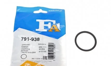 Прокладка труби вихлопної Fischer Automotive One (FA1) 791-938