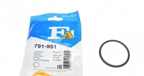 Прокладка труби вихлопної Fischer Automotive One (FA1) 791-951