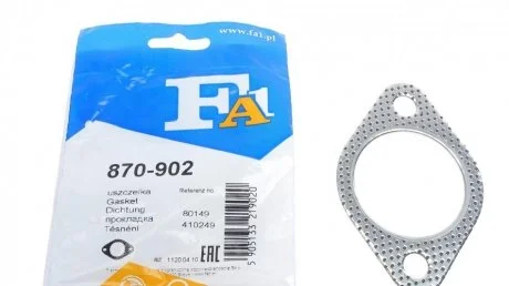 Прокладка вихлопної системи з комбінованих матеріалів Fischer Automotive One (FA1) 870-902
