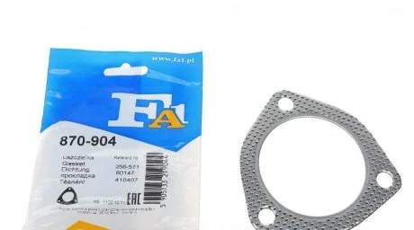 Прокладка вихлопної системи з комбінованих матеріалів Fischer Automotive One (FA1) 870-904