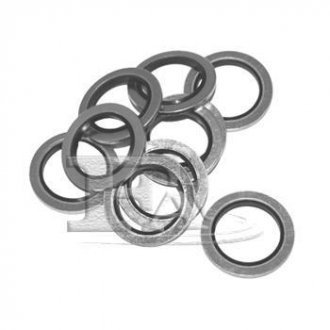 Уплотнительное кольцо, резьбовая пр, Уплотнительное кольцо Fischer Automotive One (FA1) 970.330.100 (фото 1)