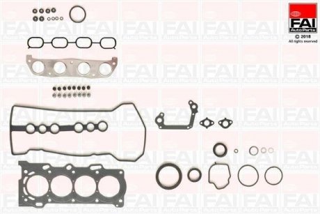 Комплект прокладок, двигатель Fischer Automotive One (FA1) FS1227