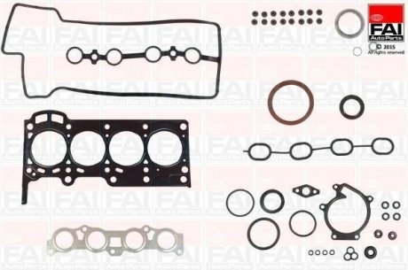 Комплект прокладок, двигатель Fischer Automotive One (FA1) FS1275