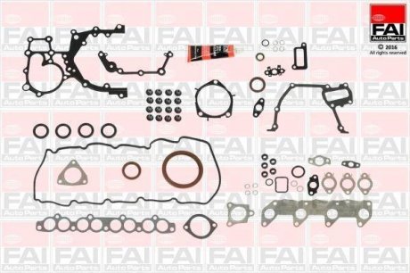 Комплект прокладок Fischer Automotive One (FA1) FS2184NH