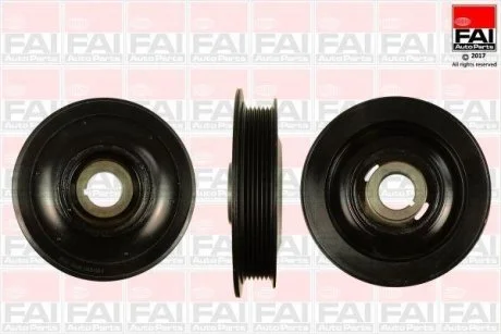 Ременный шкив Fischer Automotive One (FA1) FVD1001