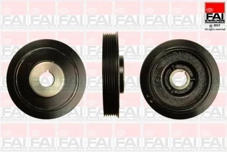 Ременный шкив Fischer Automotive One (FA1) FVD1007