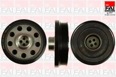 Ременный шкив Fischer Automotive One (FA1) FVD1013