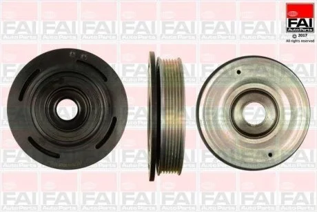 Ременный шкив Fischer Automotive One (FA1) FVD1016