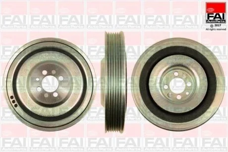 Ременный шкив Fischer Automotive One (FA1) FVD1017