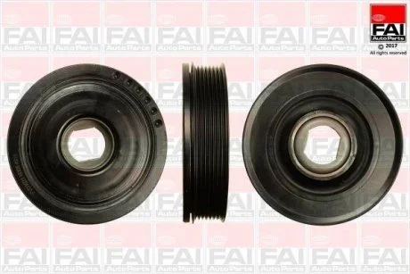 Ременный шкив Fischer Automotive One (FA1) FVD1021