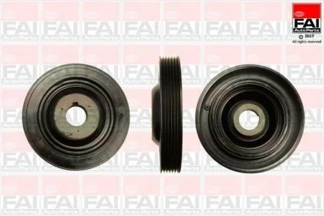 Ременный шкив Fischer Automotive One (FA1) FVD1024