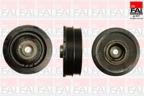 Ременный шкив Fischer Automotive One (FA1) FVD1027