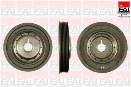 Ременный шкив Fischer Automotive One (FA1) FVD1033