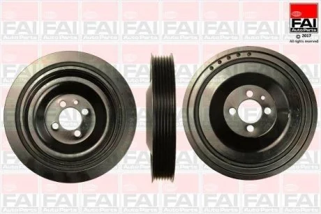 Ременный шкив Fischer Automotive One (FA1) FVD1034