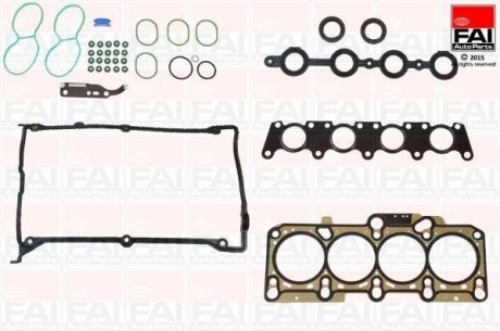 К-кт прокладок ГБЦ VW 1.8 20V AJQ/APP/APX/AWT Fischer Automotive One (FA1) HS1010 (фото 1)