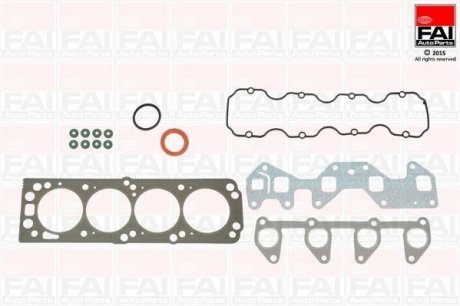 Компл.прокладок Head Opel X16SZR 95- Fischer Automotive One (FA1) HS857