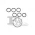 FISCHER BMW Комплект прокладок турбокомпрессора F20, F21, E88, E82, E90, F30, E91, F31, E92, F32, F10, F06, F12 Fischer Automotive One (FA1) KT100260E (фото 1)
