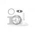 ZESTAW MONTA? TURBO FISCHER KT100390E BMW KT100390E