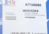 К-кт прокладок турбокомпресора Mercedes Sprinter 06- Fischer Automotive One (FA1) KT140060 (фото 4)