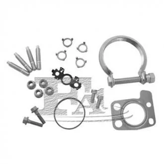 Монтажний набір компресора CITROEN C3 1,6HDI 09- Fischer Automotive One (FA1) KT210330