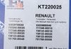 Р-кт компрессора 1.9 DCI Renault Trafic 01-/Master 01-/Nissan Interstar 02- Fischer Automotive One (FA1) KT220025 (фото 4)