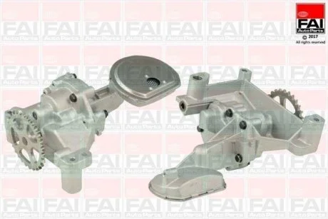Масляный насос PSA Berlingo/306/Partner 2.0Hdi 1999- Fischer Automotive One (FA1) OP260