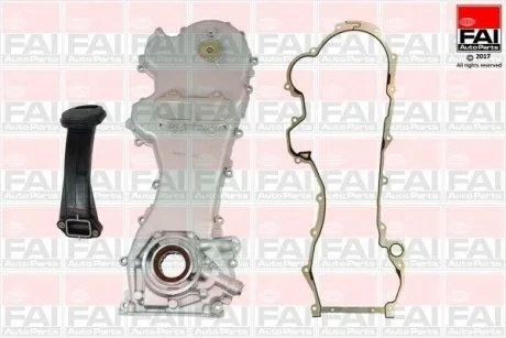 Насос мастила Alfa Romeo, Fiat, Lancia, Opel 1.3JTDM/D/JTD/CDTI 06.03- Fischer Automotive One (FA1) OP308